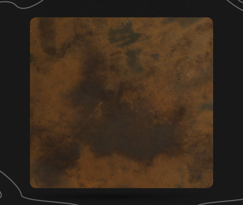 Metallic sample