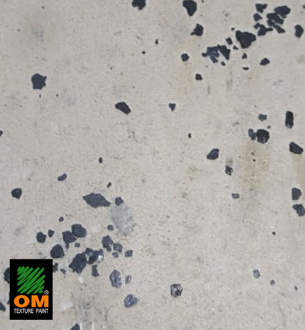 GESSO Plain & MICA Texture sample